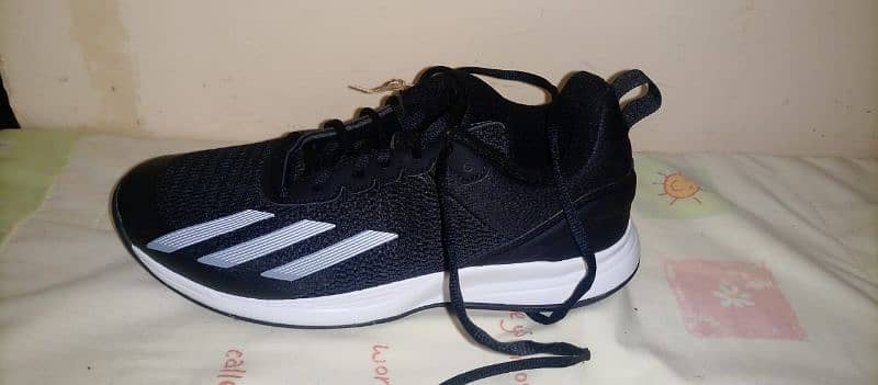 Brand New Adidas Court Flash Speed Shoes - Size 9" 3