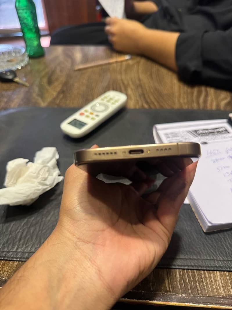 Iphone 16 pro max 256 GB 4