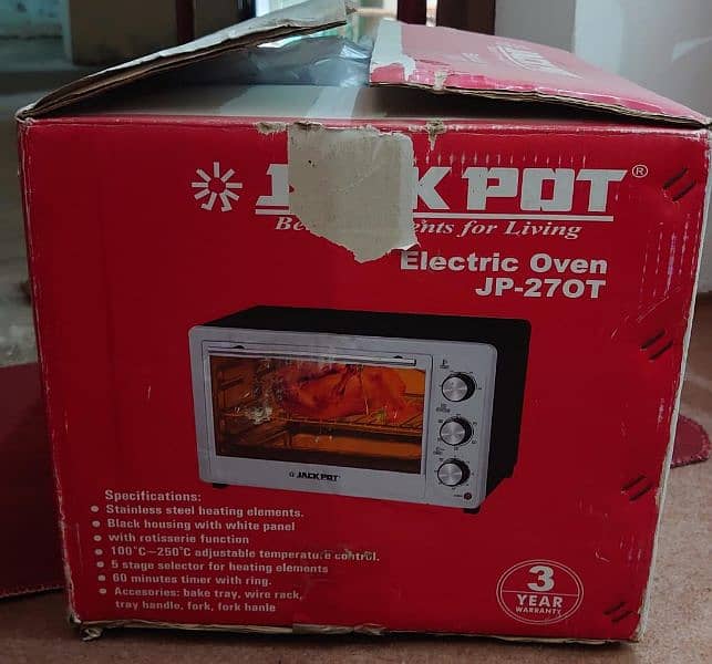 Electric OTG oven 1