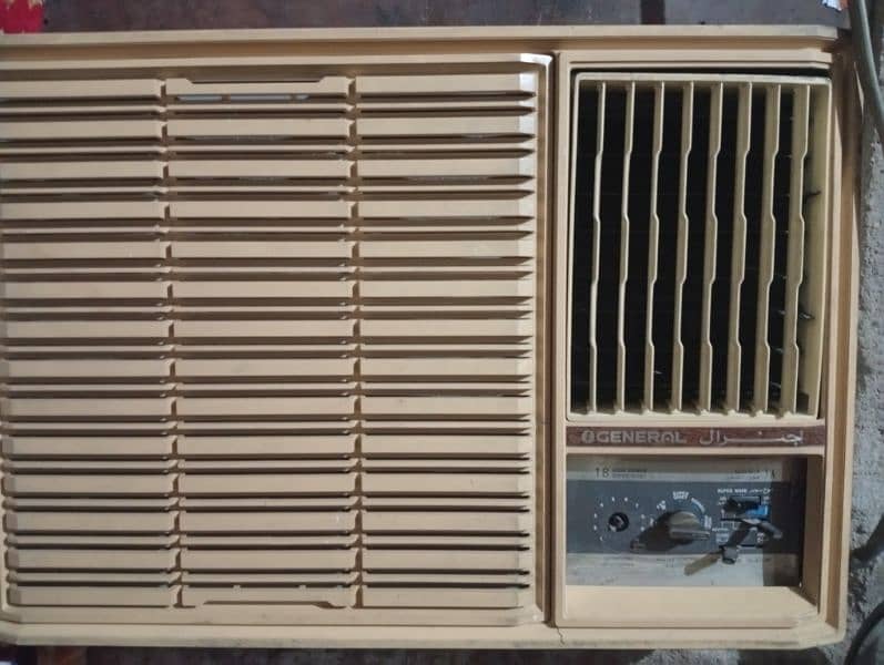 ganion window AC gaernal 0