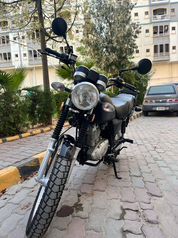 Suzuki GS 150 se 13