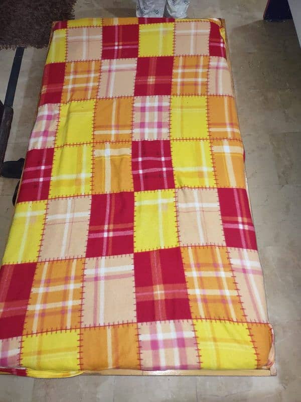 single bed with almari 12