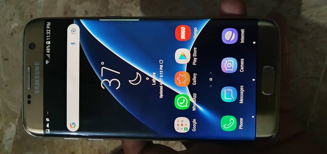Samsung Mobile S7 Edge 0