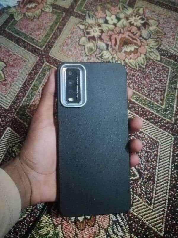 Vivo y12s and iPhone 6 2