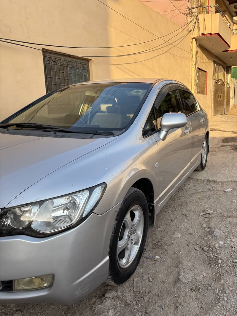 Honda civic Prosmatec 1.8 4
