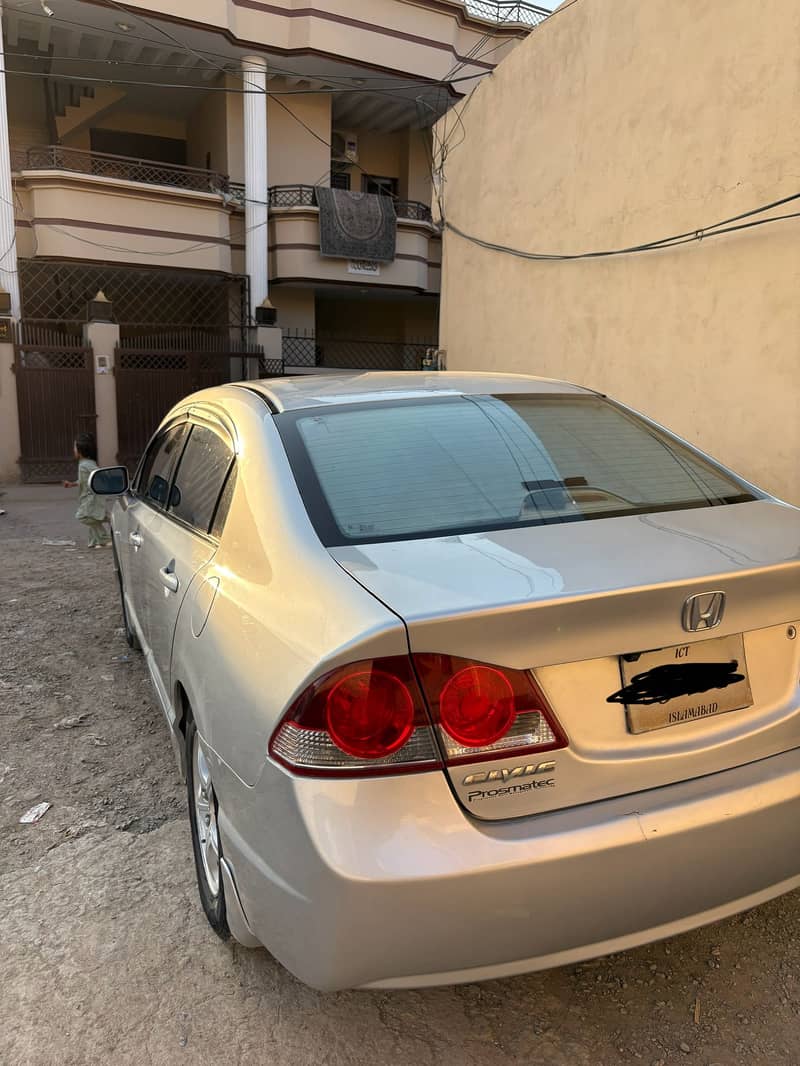 Honda civic Prosmatec 1.8 1