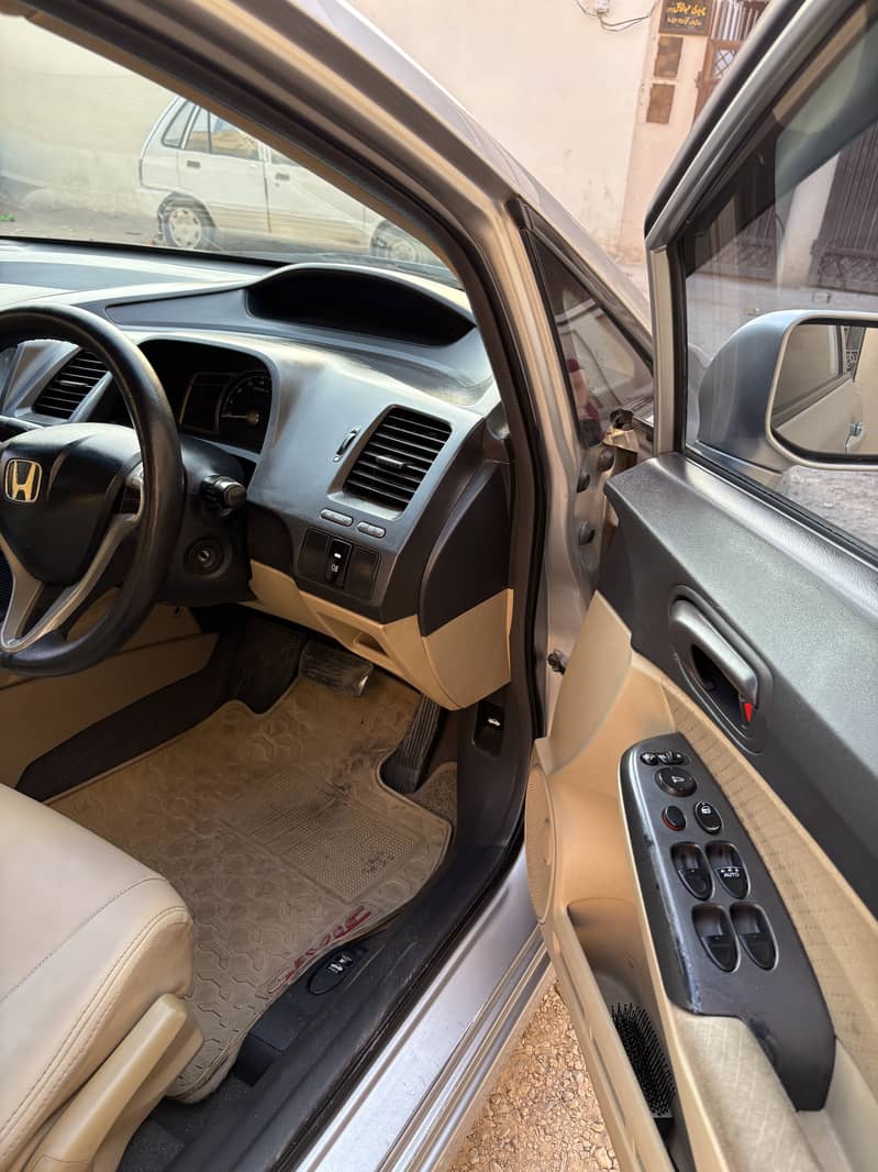 Honda civic Prosmatec 1.8 2