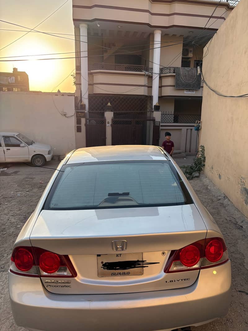 Honda civic Prosmatec 1.8 3