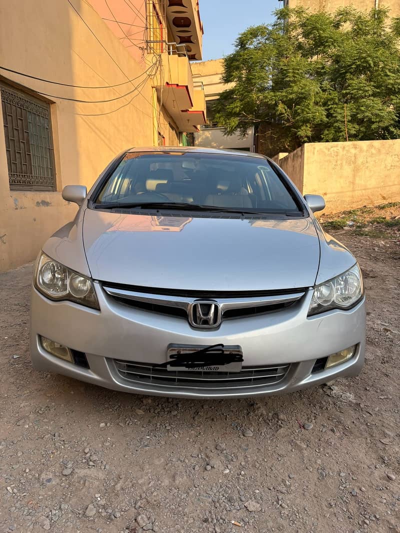 Honda civic Prosmatec 1.8 0