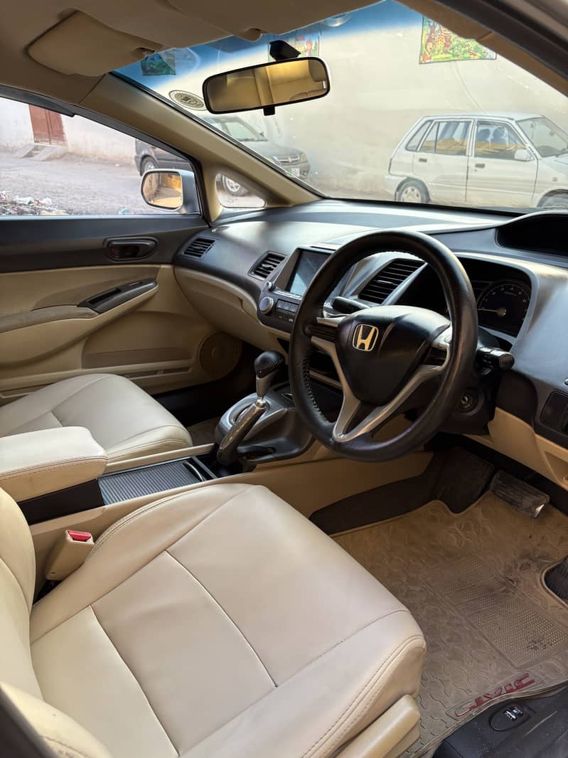 Honda civic Prosmatec 1.8 6