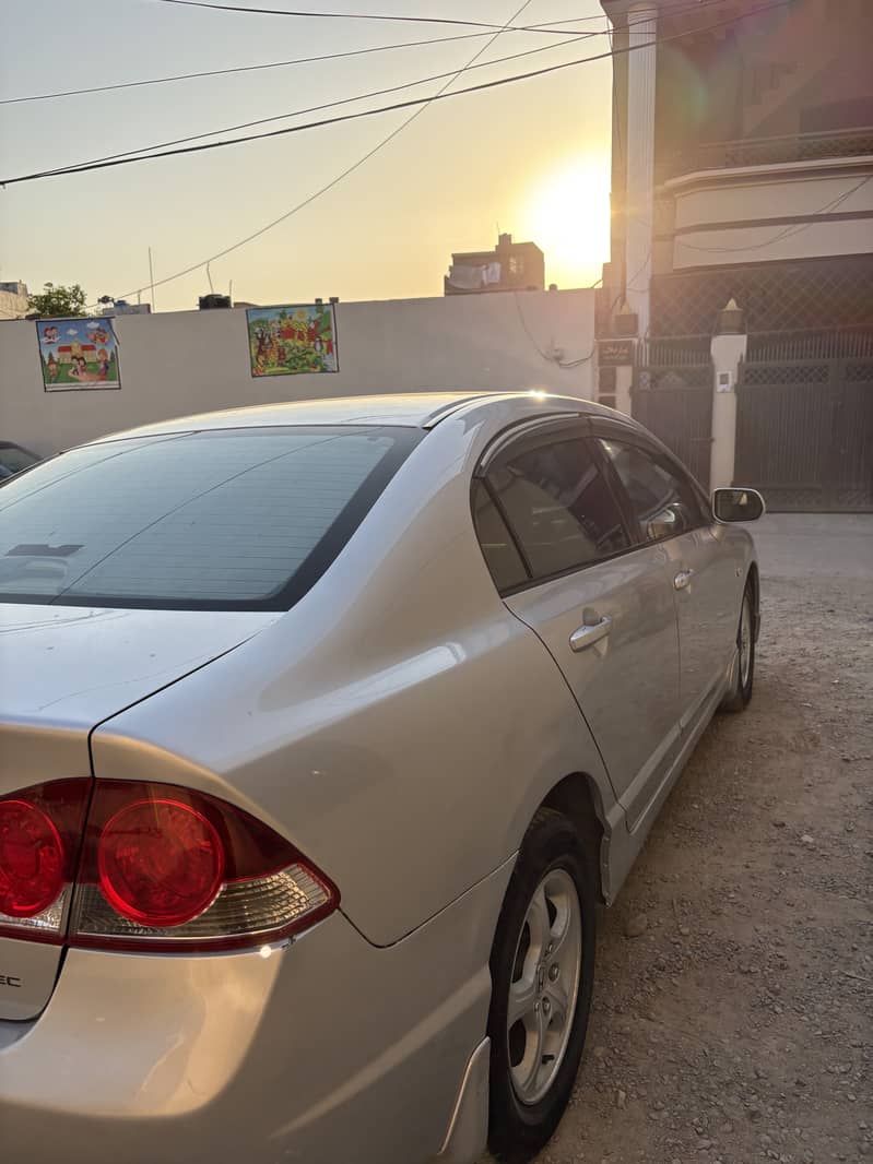 Honda civic Prosmatec 1.8 7