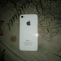 iPhone 4S 10 by 10 all okay hai 32 GB non PTA