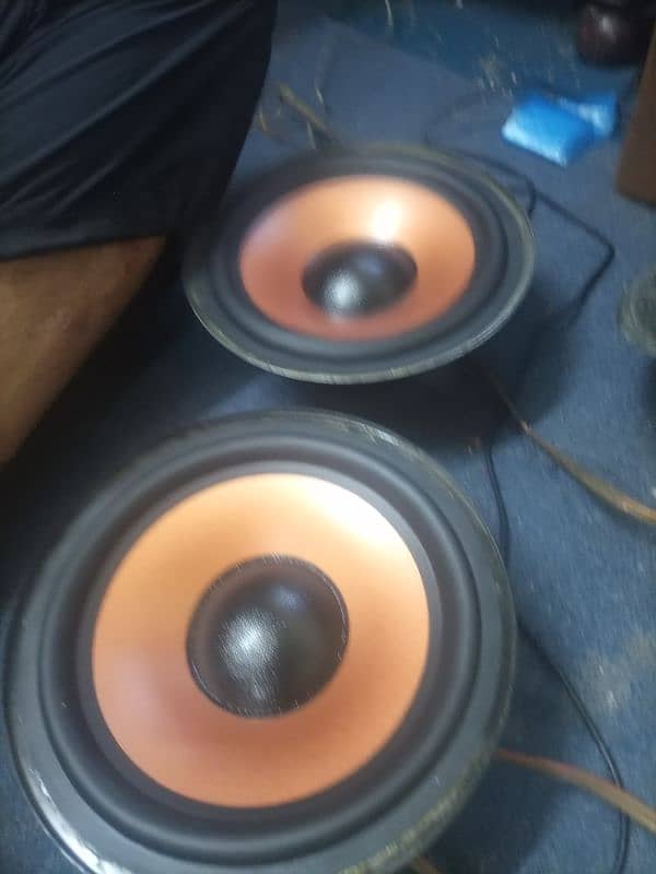 local speakers hand made available. . without box 0