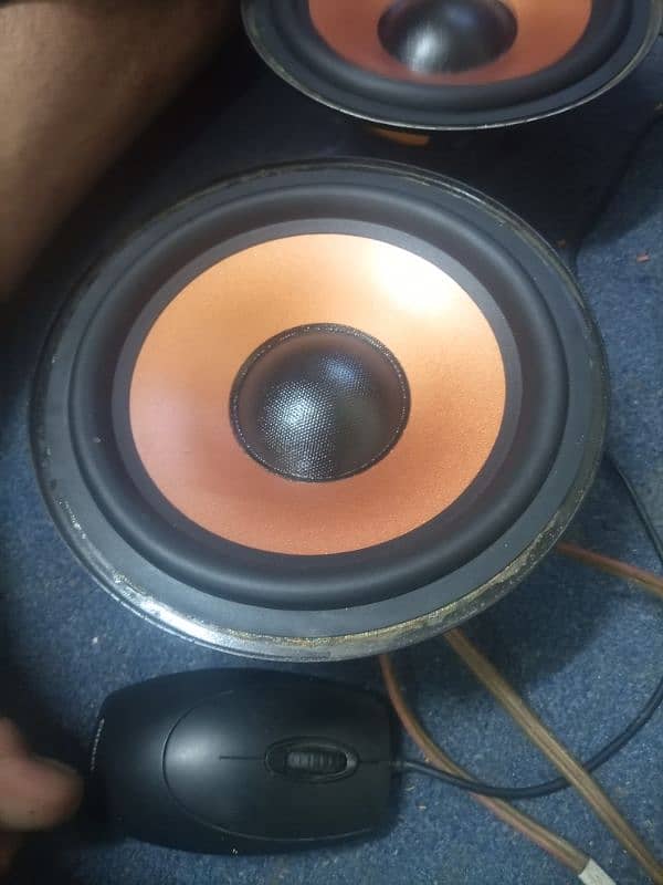 local speakers hand made available. . without box 1