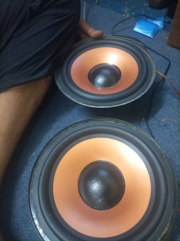 local speakers hand made available. . without box 2