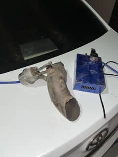 Cut off exhaust