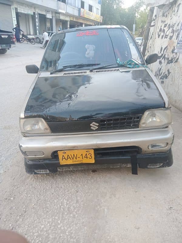Suzuki Mehran 1996 1