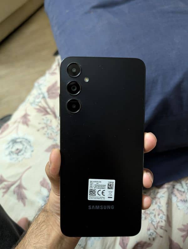 Samsung a05s open box new 2