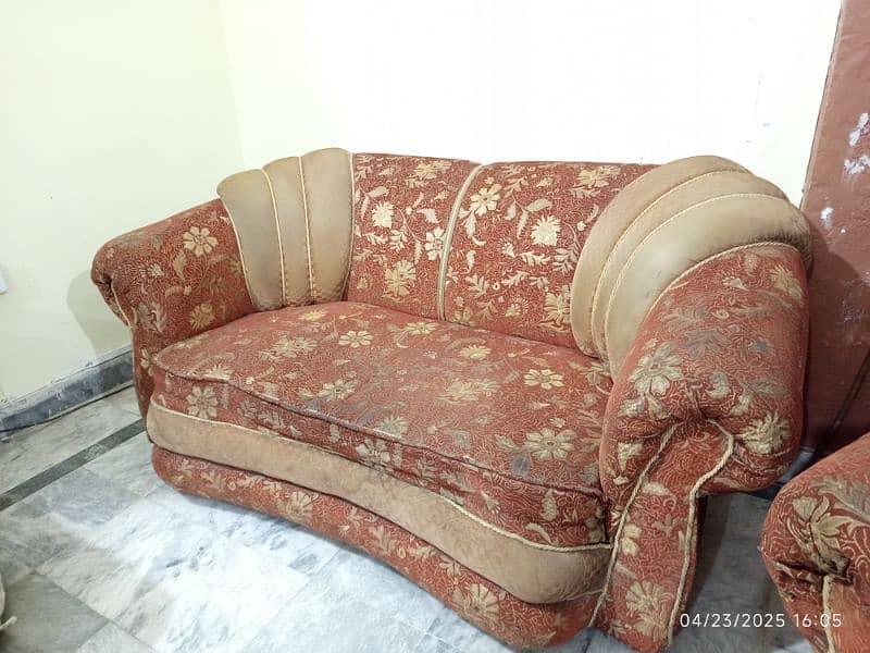 Comfortable 3+2+1 Sofa Set for Sale 4