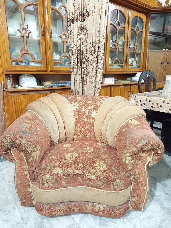 Comfortable 3+2+1 Sofa Set for Sale 6