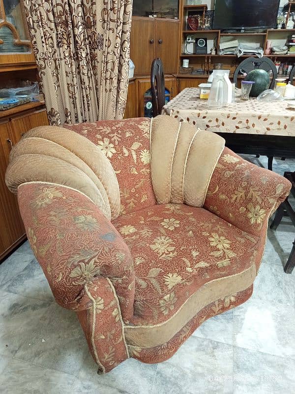 Comfortable 3+2+1 Sofa Set for Sale 8