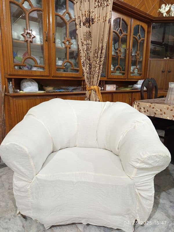 Comfortable 3+2+1 Sofa Set for Sale 7