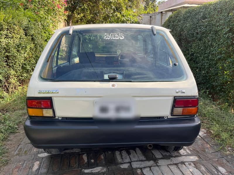 Suzuki FX 1987 3