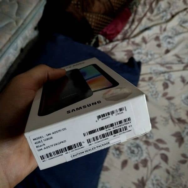 Samsung a05s open box new 4