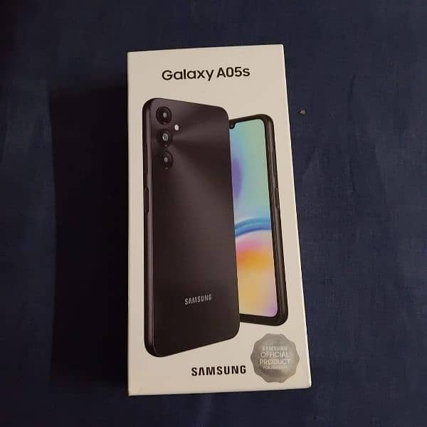 Samsung a05s open box new 5