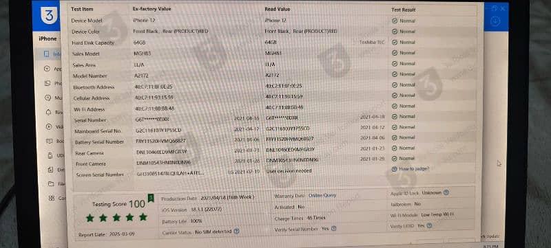 Iphone 12 64 Gb iCloud locked 3