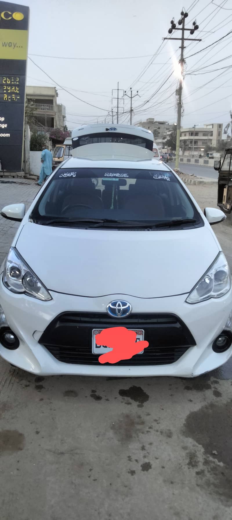 Toyota Aqua 2015 0