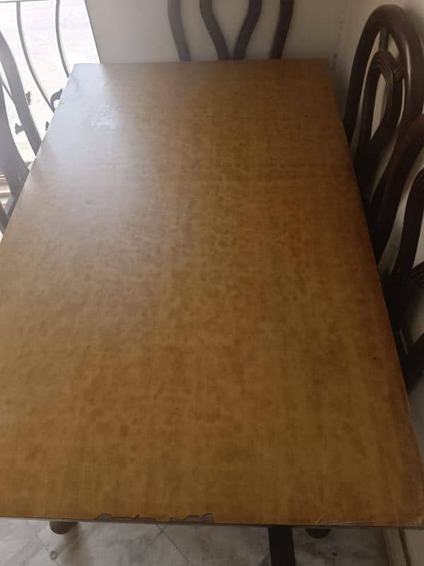 dining table with 6 chairs 2