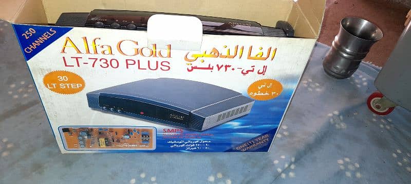 National vC  Samsung DVD Player  & dish device. . . . 03009060243 2