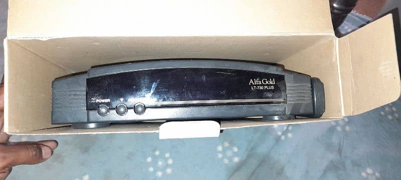 National vC  Samsung DVD Player  & dish device. . . . 03009060243 3
