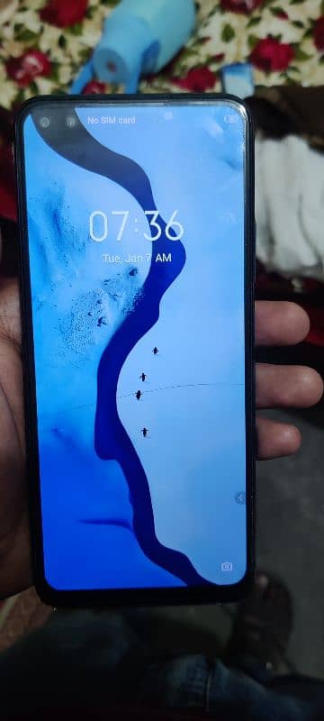 Infinix note 8 6/128 5200mah bettery G80 processer 0