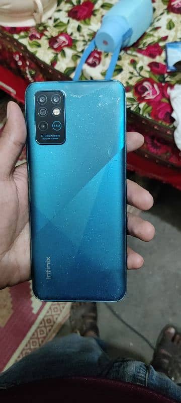 Infinix note 8 6/128 5200mah bettery G80 processer 4
