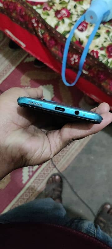 Infinix note 8 6/128 5200mah bettery G80 processer 5