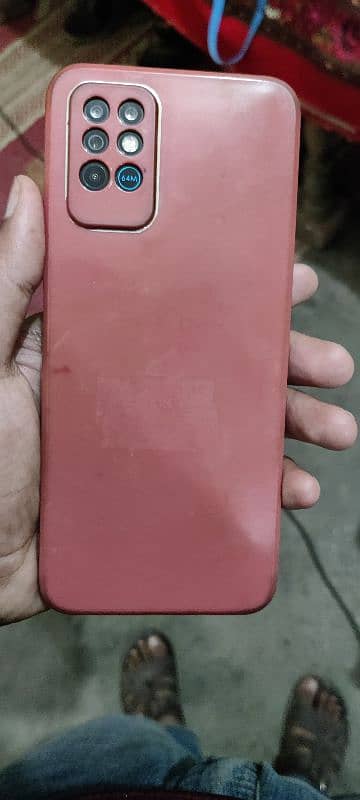 Infinix note 8 6/128 5200mah bettery G80 processer 6