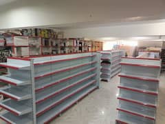 Super store racks/ wall rack/ Gondola Rack/ Cash Counter / Racks