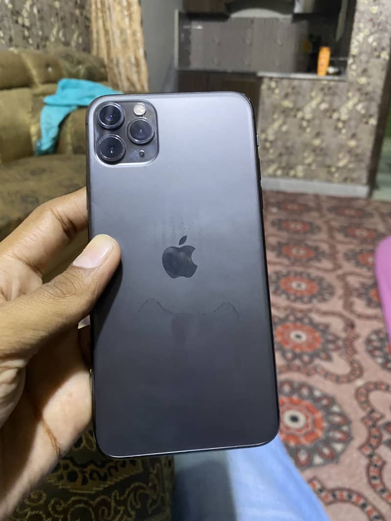 iPhone 11pro max 256 Gb dual pta approved 03274672074 0