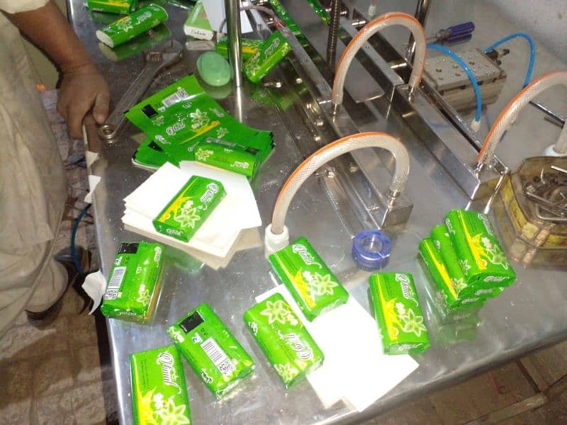 Semi auto packing machine for soap urgently sale 1