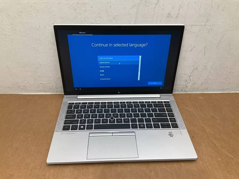 HP EliteBook 840 G7 Core i5 10th Gen Laptop - 8GB RAM - 256GB SSD 0