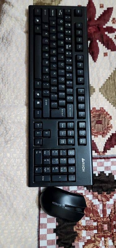 a4tch wireless mouse and keyboard 0