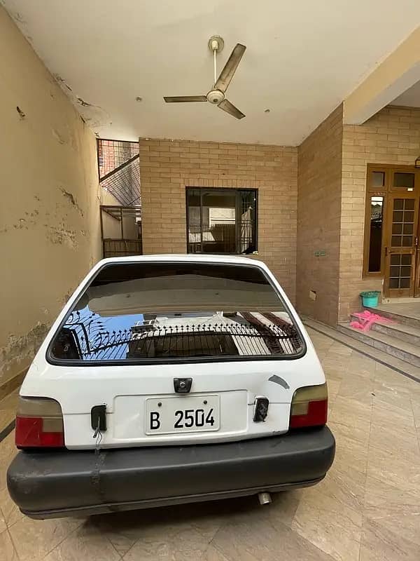Suzuki Mehran VXR 1991 2