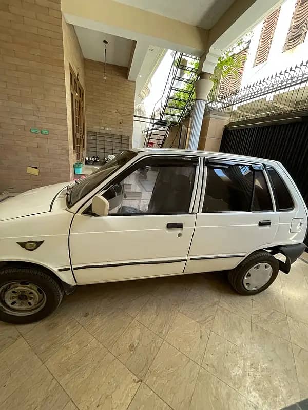 Suzuki Mehran VXR 1991 3