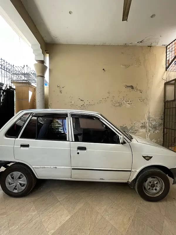 Suzuki Mehran VXR 1991 4