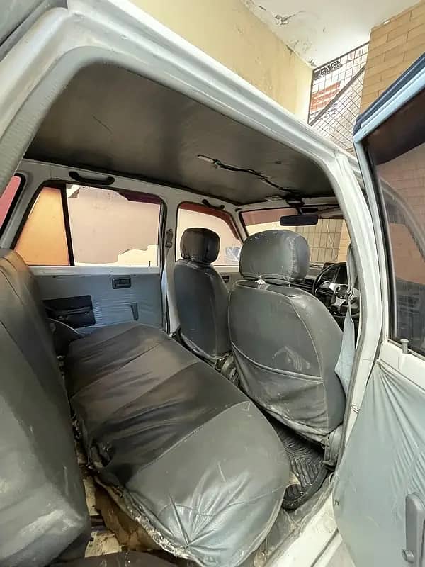 Suzuki Mehran VXR 1991 5