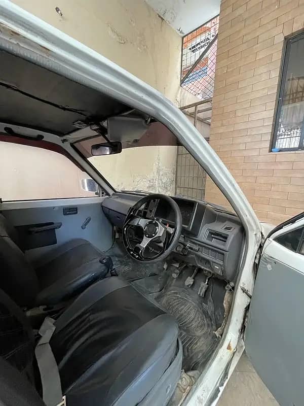 Suzuki Mehran VXR 1991 6