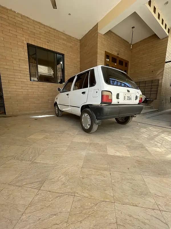 Suzuki Mehran VXR 1991 7