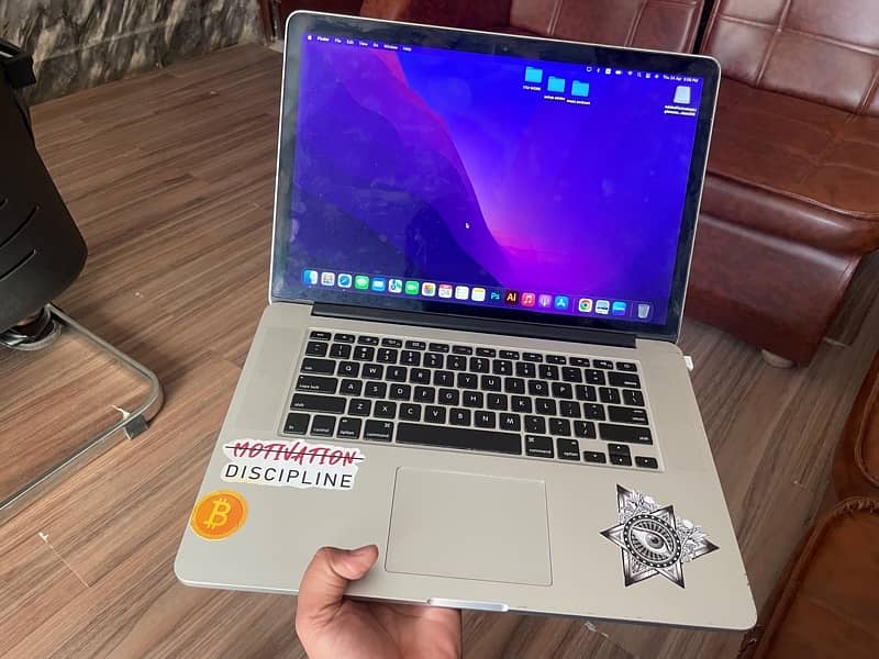 MACBOOK PRO 2015 0